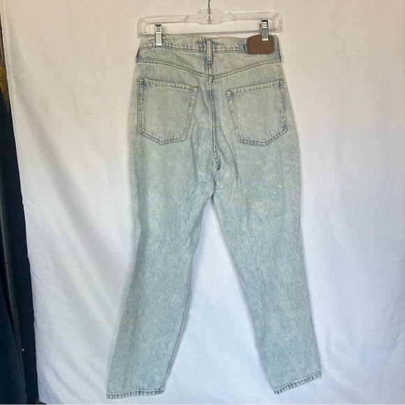 Aeropostale Light Blue Distressed Jeans - Picture 2 of 4